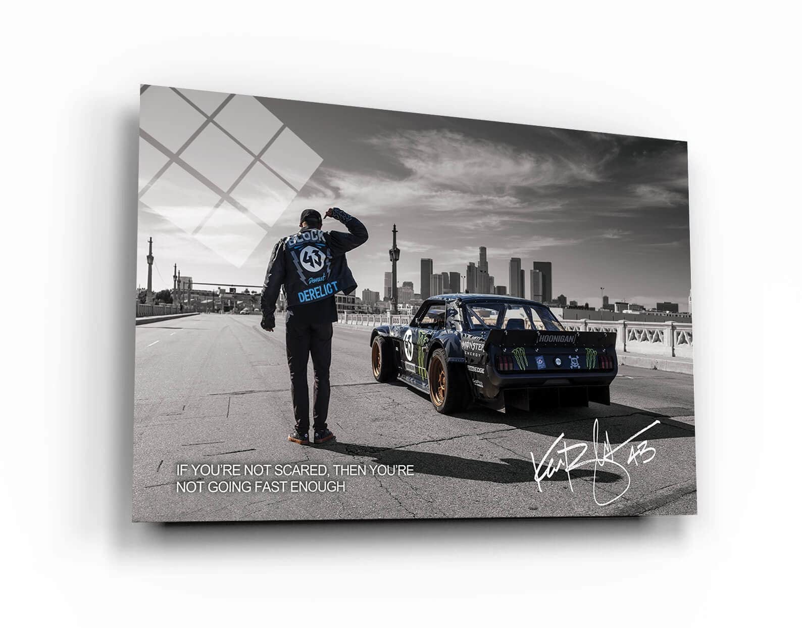 Amazon.com: Ken Block Poster, Ken Block Quote, Legend Drifter